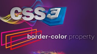 CSS for beginners 27: border-color property