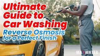 Spotless Car Wash System for Rinse Free Wash | Max Water Flow