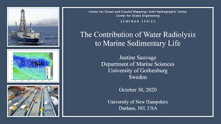 The Contribution of Water Radiolysis to Marine Sedimentary Life