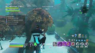 Fortnite: Save The World Night 4: Hissing Contest Hexsylvania Venture Zone