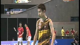 YONEX OPEN JAPAN  Quarter Final MS Lee Chong Wei vs Kenichi Tago