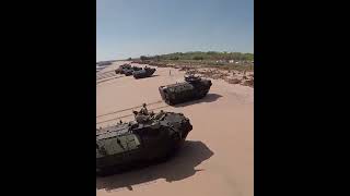 Missing scenes from drone footage of an amphibious assault. #shorts #marines #assault