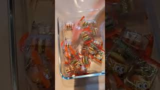 ASMR#SOUND OF GUMMY CANDY #SATISFYING #SHORT#TRENDING