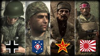 World At War: Factions