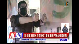 Jhonns Uribe: el docente paranormal (Al Día - Bolivisión)