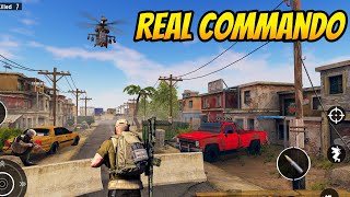 Real Commando Game Play