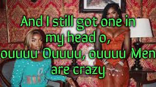 Simi ft Tiwa Savage - Men Are Crazy Lyrics Video