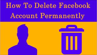 How to delete facebook account permanently full process || how to deactivate facebook account 2021