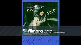 ROSALIA- Barefoot in the park (solo version)