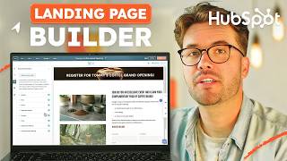 How to Create a High Converting Landing Page using HubSpot