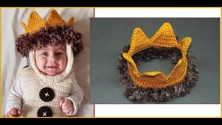 How to Crochet Tutorial: DIY King Crown for Baby by YARNutopia