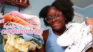 BACK TO SCHOOL CLOTHING HAUL (AFFORDABLE + LINKS INCLUDED) || *COLLEGE EDITON*