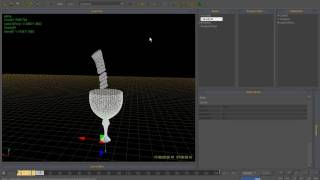 Maya Realflow filling a wine-Part1