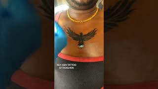 Eagle #tattoo #reels #shorts #chennai #porur #viral #trending #tattoolover #chennaitattoo