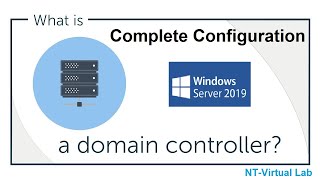 How Configure Domain Controller in windows server 2019 | MCSA