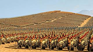 12000 Spartans vs 36000 Africans (Land Battle & Siege)- Total War ROME 2 Conquest of African Nations