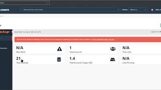 Restore Backup from Direct Admin (JetBackup) - Host the Website