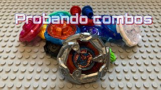 Probando combos de Vipertail #ベイブレード #beyblade #beybladex