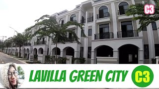 LVL 3. Hạ tầng Block C3 (đang bán) dự án Lavilla Green City | Ms Ngọc Land