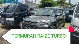 cek cek Toyota RAIZE 1.0 turbo kondisi nyaris seperti baru