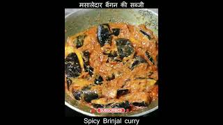 Spicy Baingan Gravy Recipe | How to Make Flavorful and Fiery Eggplant Curry