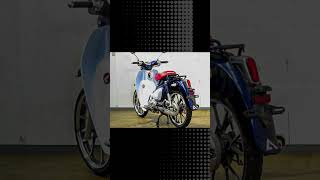 Explanation of the Different Types of Honda Super Cub Series