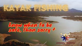 BE SAFE  - Kayak Fishing #fishing #kayakfishing #kayak #safety