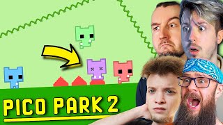 ŁATWO TO JUŻ BYŁO w tym PICO PARK 2! #4