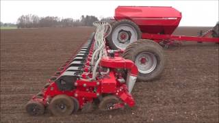 Horsch Maestro 36.50 SW. Sugarbeet version, Denmark 2016