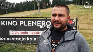 Kino plenerowe w SKI&SUN w Świeradowie-Zdroju 02.08.2019