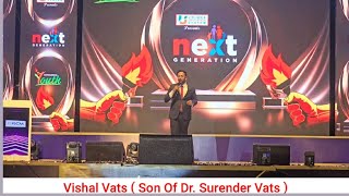 Vishal Vats ||Son Of Dr. Surender Vats #2ndgeneration #youth #rcm @rcm