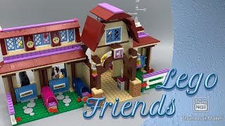 LEGO Friends 41126 - Heartlake Reiterhof - Riding Club - Time Lapse - Stop Motion - Zeitraffer