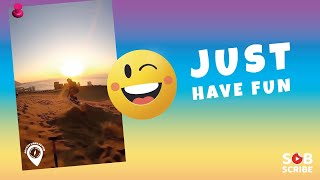 😲 Just Have Fun | Sandboarding Tricks 🔥 ADVENTURES FEVER #shorts @adventures fever