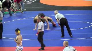 2015 State Tour  Brad Bell 170lb Quarter Finals