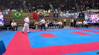 Watanabe-Sensei winning gold at the 6th JKS international cup 2024