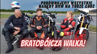 Który naked BMW sprawdzi się lepiej na torze Łódź? S 1000 R vs F 900 R vs G 310 R [porównanie, test]