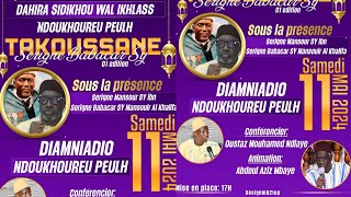 Ndoukhoura Peulh : Takoussanou Serigne Babacar Sy ce samedi 11 mai 2024