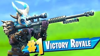 NEW Sniper Rifle!!! - Fortnite Battle Royale