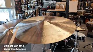 Royal Cymbals 21" Cymbal Craftsman Crash Ride