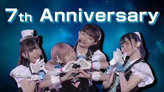 Happy 7th Anniversary Aqours 💙