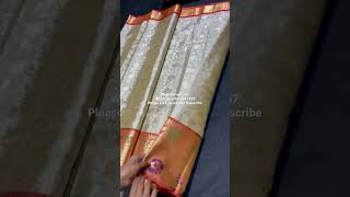 #Kanchipuram#Soft# Tissue#Saree#Big#Border# Paithani#Awesome#Collection