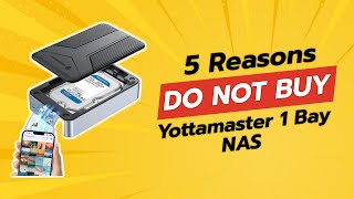 Yottamaster 1 Bay NAS Review 😱 | 5 Reasons NOT to Buy!