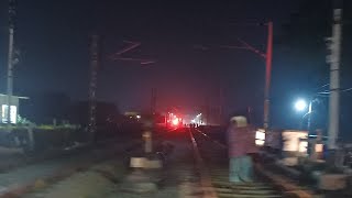 Winter Evening Time Railfanning at Sondalia Railgate | Hasnabad to Barasat Branchline #trainvideos