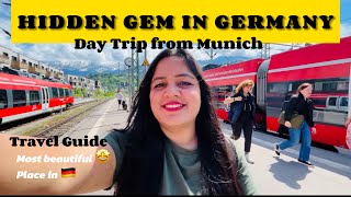 Hidden Gem 😍🇩🇪| Travel Guide to Garmisch-Partenkirchen | Eibsee Lake| Germany’s Most Beautiful Place