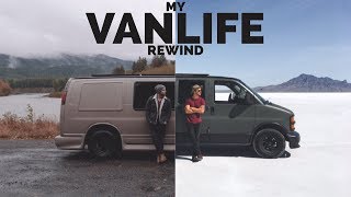 A Year of Vanlife | My Van Life Rewind