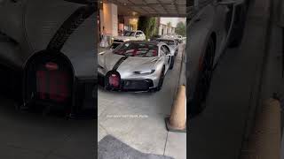 I saw this $5.5MILLION BUGATTI CHIRON PUR SPORT #andrewtate #divo #supersport #veyron