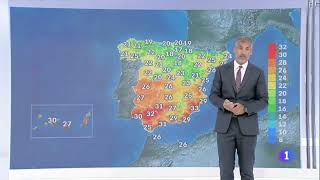 El Tiempo con Albert Barniol (RTVE) - 03/10/2024