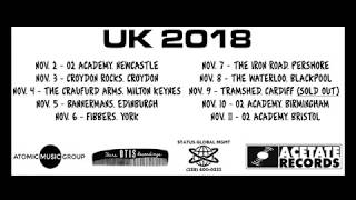 Its almost time for the Junkyard UK 2018 Tour