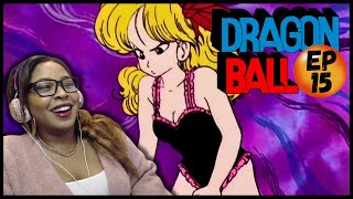 LAUNCH IS A CHARACTER!😂 DBZ FAN REACTS TO DRAGON BALL EPISODE 15 || FIRST TIME WATCHING!