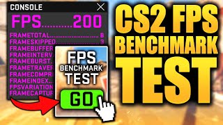 TEST YOUR MAX FPS | CS2 FPS BENCHMARK MAP